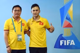 Trưởng đoàn Trần Anh Tú: "Tuyển Việt Nam đã chiến đấu với hơn 100% sức lực"