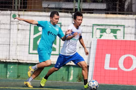 Toàn thắng vòng bảng, đội bóng Báo An ninh Thủ đô vào bán kết