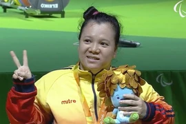 Thêm một huy chương Paralympic cho cử tạ người khuyết tật Việt Nam