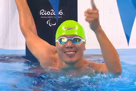 Việt Nam có huy chương Paralympic lịch sử môn bơi và điền kinh