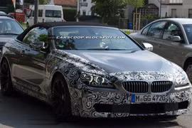 BMW M6 thế hệ mới xuất hiện trên đường phố