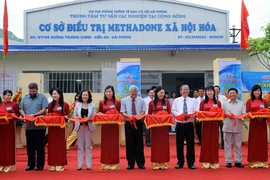 Khai trương cơ sở điều trị Methadone xã hội hóa đầu tiên