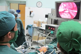 Hàng đầu thế giới về kỹ thuật nội soi u nang ống mật chủ 