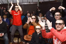 Thưởng thức Thế vận hội London 2012 bằng công nghệ 3D