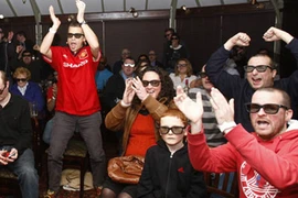 Thưởng thức Thế vận hội London 2012 bằng công nghệ 3D