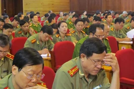 Mở đầu đợt sinh hoạt chính trị quan trọng