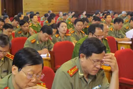 Mở đầu đợt sinh hoạt chính trị quan trọng