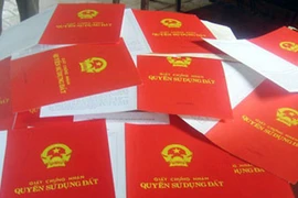 Kiểm tra việc cấp “sổ đỏ” tại các quận, huyện