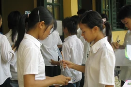 Thầy trò cùng căng thẳng