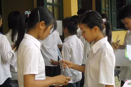 Thầy trò cùng căng thẳng