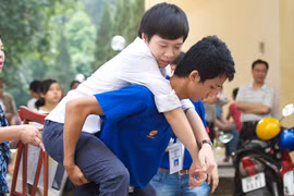 Nhiều thí sinh khuyết tật được đặc cách