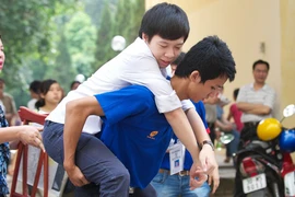 Nhiều thí sinh khuyết tật được đặc cách