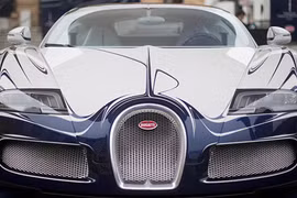 Cận cảnh Bugatti L'Or Blanc bằng sứ