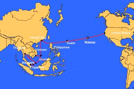 Cáp quang AAG bị lỗi, Internet quốc tế trục trặc