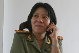 Nữ đại tá làm Giám đốc Công an Kiên Giang