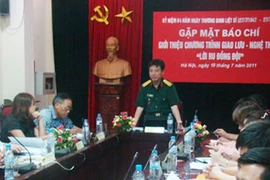 “Lời ru đồng đội”