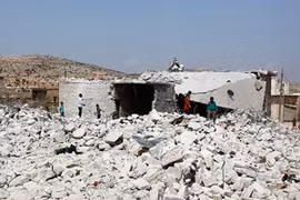 Syria: Mỹ không kích khiến 32 dân thường thiệt mạng