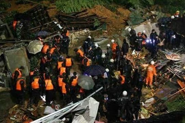 Trung Quốc: Sạt lở đất, 30 người bị chôn vùi