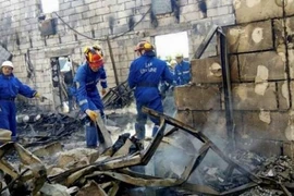 Hỏa hoạn tại Ukraine, 17 người thiệt mạng