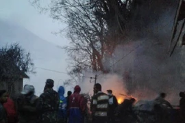 Indonesia: Núi lửa phun trào, 3 người chết