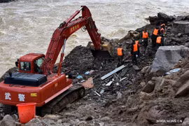 Trung Quốc: Tìm thấy 35 thi thể trong vụ lở đất tại Thái Ninh