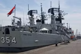 Indonesia bắt giữ tàu cá Trung Quốc
