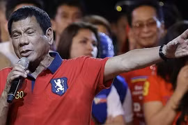 Tổng thống đắc cử Philippines Duterte sẽ khôi phục án tử hình