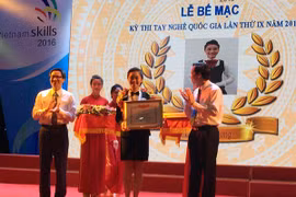 Tôn vinh lao động trẻ có tay nghề cao