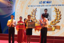 Tôn vinh lao động trẻ có tay nghề cao