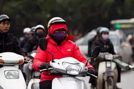 Không khí lạnh tăng cường, nhiều nơi rét đậm rét hại