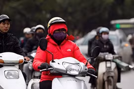 Không khí lạnh tăng cường, nhiều nơi rét đậm rét hại