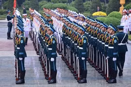 Chủ tịch nước đón Nhà vua và Hoàng hậu Nhật Bản