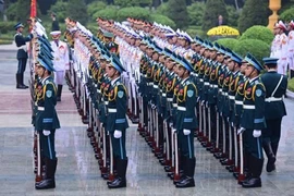 Chủ tịch nước đón Nhà vua và Hoàng hậu Nhật Bản