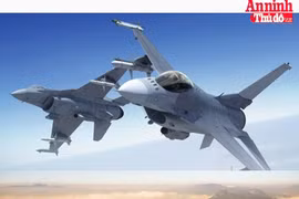 [Infographic] F-16V, phiên bản kinh hoàng nhất trong gia đình F-16