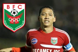 Anh Đức lần đầu giành Quả bóng Vàng Việt Nam