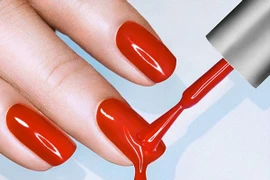 Nguy hại từ sơn móng tay