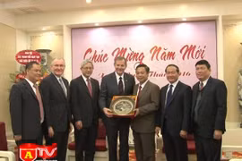 Thứ trưởng Bộ Công an Phạm Dũng tiếp đoàn Giáo hội các Thánh hữu Ngày sau chúa Giêsu Kitô