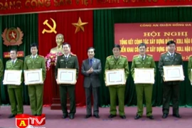 CAQ Đống Đa triển khai công tác xây dựng Đảng, xây dựng lực lượng 2016