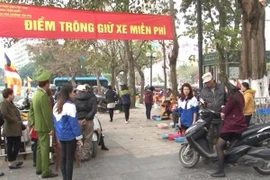 Trông giữ xe ở Hà Nội – Mô hình cần nghiên cứu nhân rộng