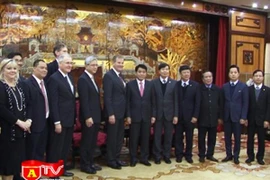 Chủ tịch UBND TP.Hà Nội tiếp đại diện Giáo hội Mormon Hoa Kỳ