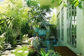 Không gian xanh giúp con người cải thiện cảm xúc