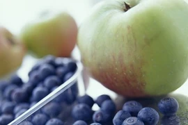 Nho, táo, việt quất giảm nguy cơ mắc tiểu đường