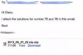 Nữ trợ giảng gửi nhầm ảnh nóng cho sinh viên