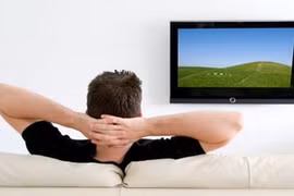 Xem tivi quá nhiều làm giảm số lượng tinh trùng