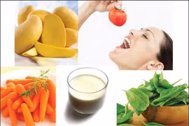 Thực phẩm giàu vitamin A