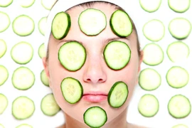 Dưỡng da tự nhiên với mặt nạ từ dưa chuột