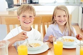 Giải pháp giúp bé yêu khỏe mạnh trong năm mới