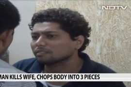 Man rợ chồng giết vợ, giấu xác trong tủ lạnh