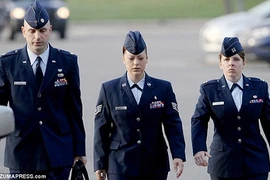 Trung sĩ không quân "bóc lịch" vì bê bối tình dục