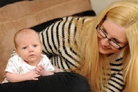 Tưởng bị đau dạ dày hóa ra là mang thai sắp đẻ